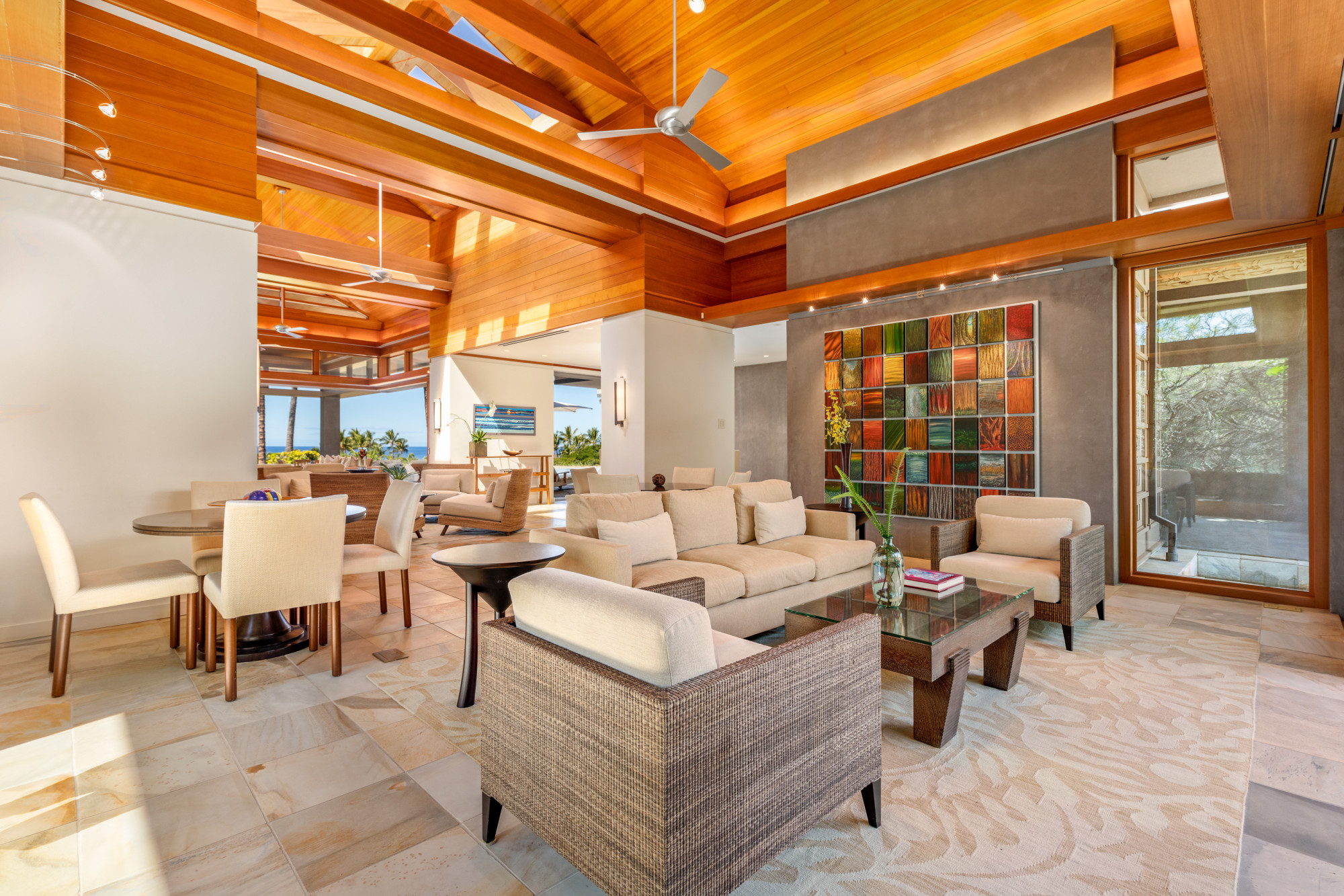 Mauna Kea Resort Bluffs 22 - The Beach House | 4 Bedroom Villa in